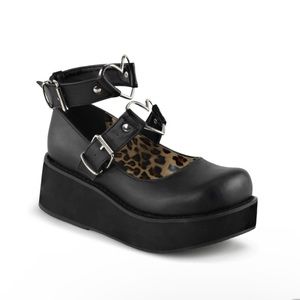 Demonia “Sprite-02” Mary Jane Platforms